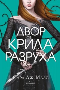 Двор от крила и разруха — Сара Дж. Маас (корица)